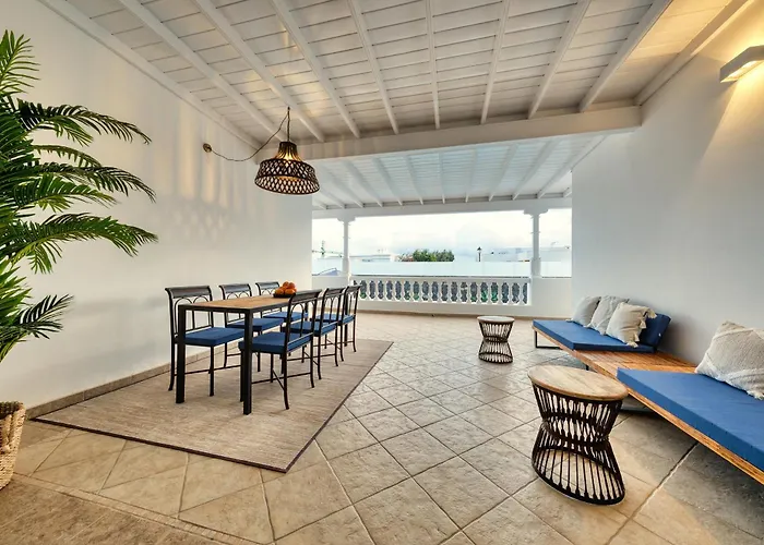 Mar Azul - Private Pool And Bbq By Lanzarote Villa