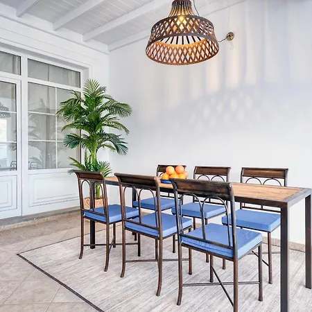 Mar Azul - Private Pool And Bbq By Lanzarote Villa Puerto Calero