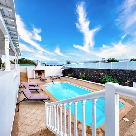 Mar Azul - Private Pool And Bbq By Lanzarote Villa Puerto Calero