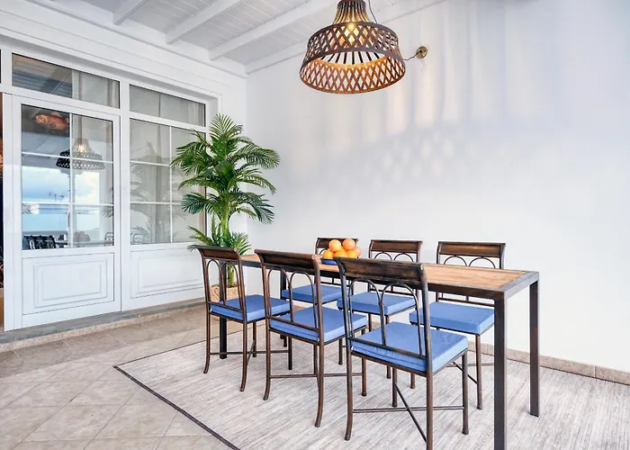 Mar Azul - Private Pool And Bbq By Lanzarote Βίλα Puerto Calero