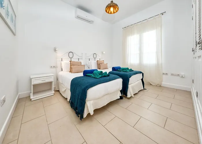 Mar Azul - Private Pool And Bbq By Lanzarote * Puerto Calero