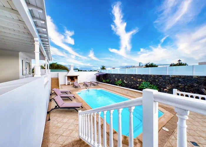 Mar Azul - Private Pool And Bbq By Lanzarote Βίλα Puerto Calero
